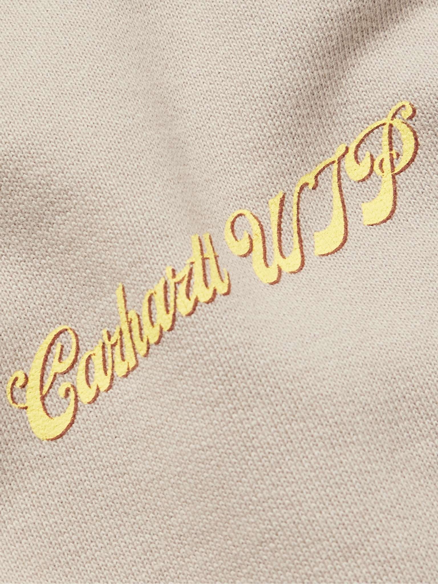 Greatest Flicks Logo-Print Cotton-Jersey Sweatshirt - 4