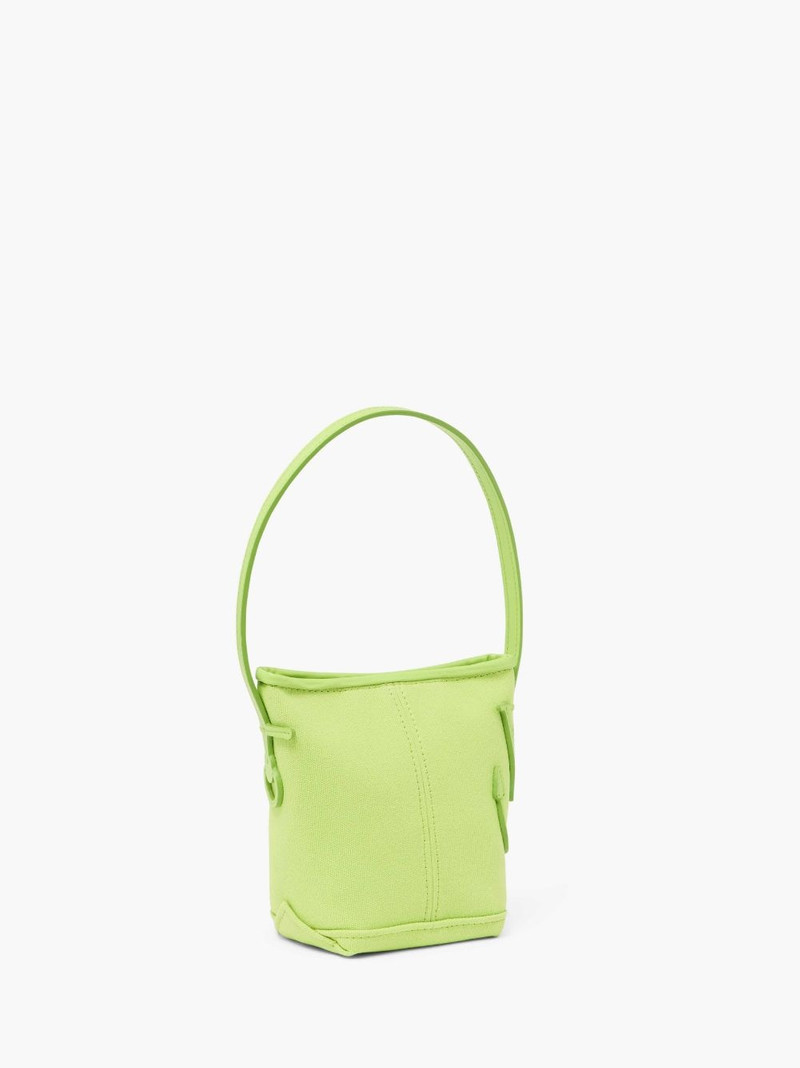 JW Anderson MINI ANCHOR HOBO - COTTON CANVAS HANDLE BAG outlook