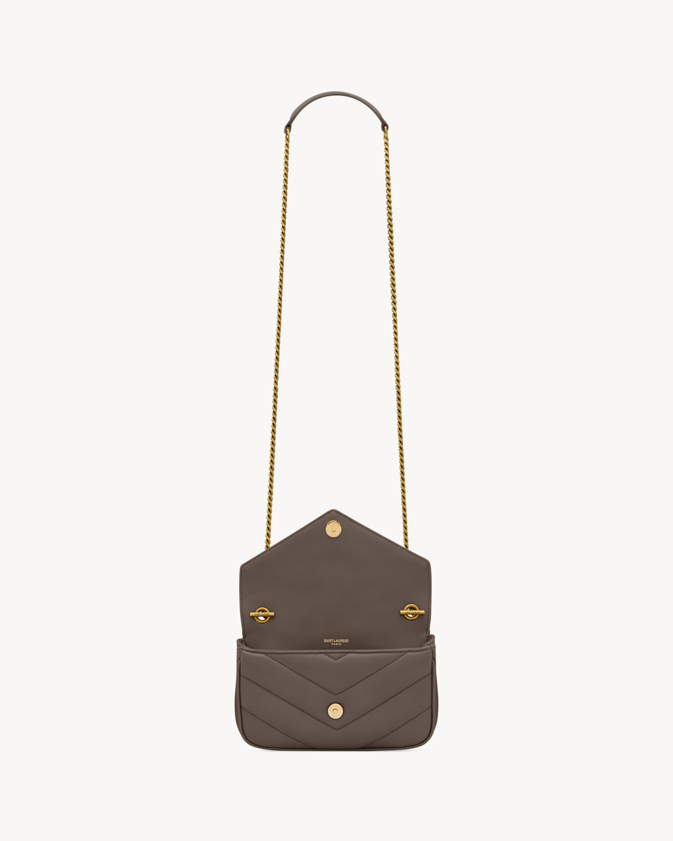 LOULOU MINI IN LAMBSKIN - 4