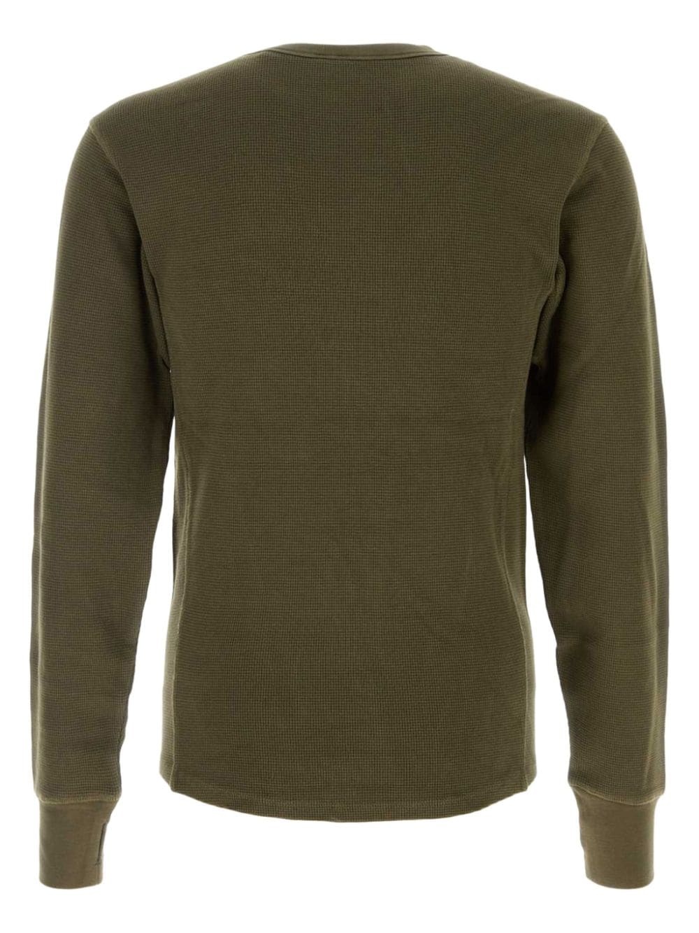organic cotton jumper - 2