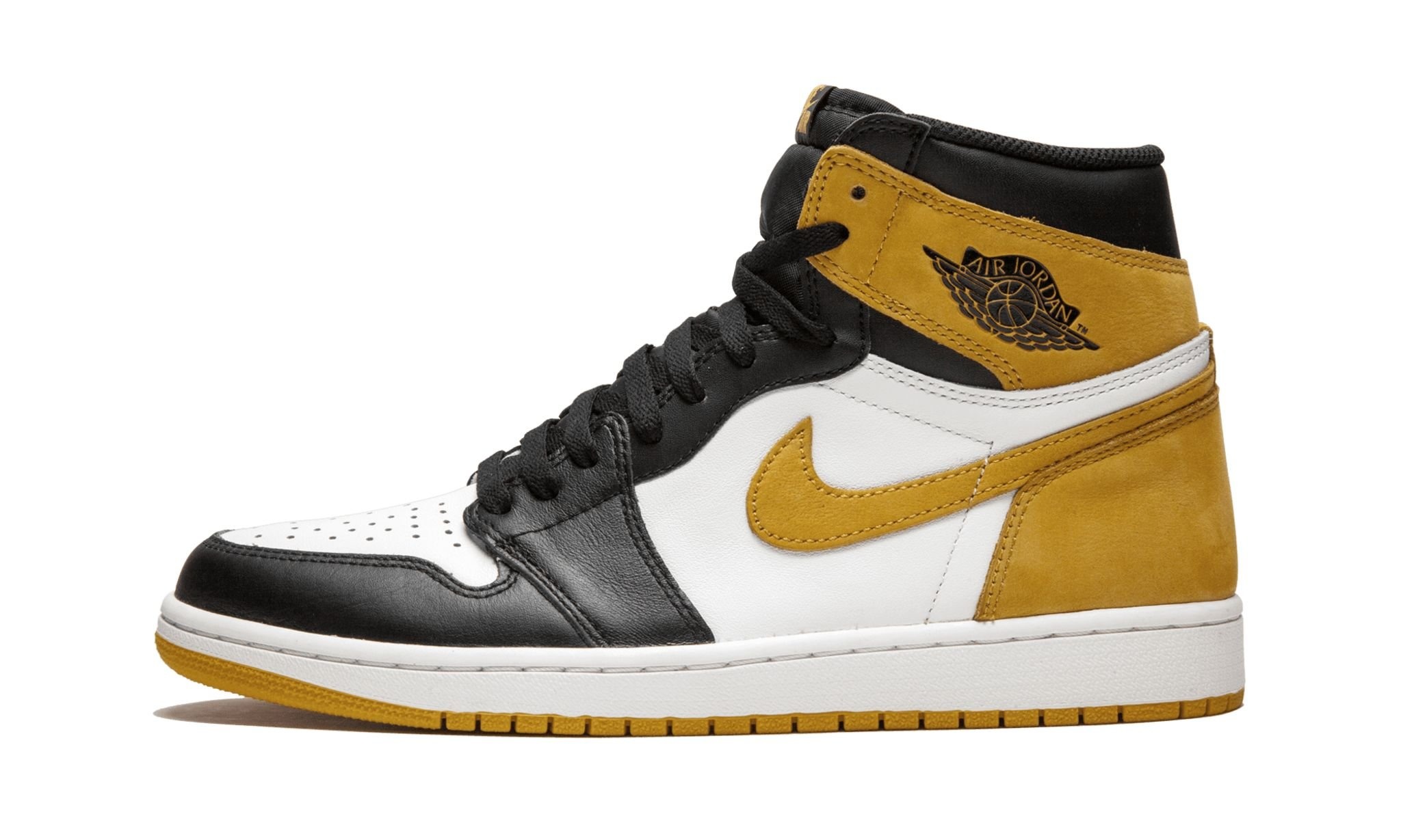 Air Jordan 1 Retro High OG "Promo Box - YELLOW OCHRE" - 1