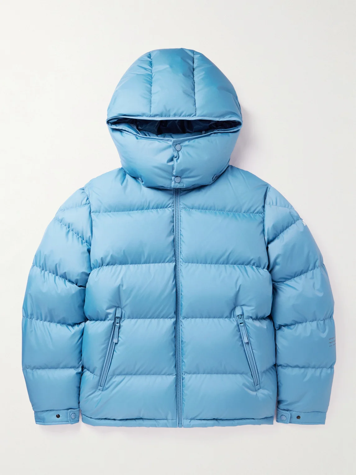 7 Moncler FRGMT Hiroshi Fujiwara Acanthus Quilted Shell Hooded Down Jacket - 1