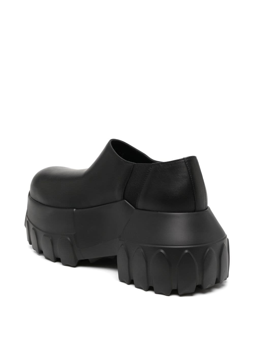 chunky slip-on loafers - 3