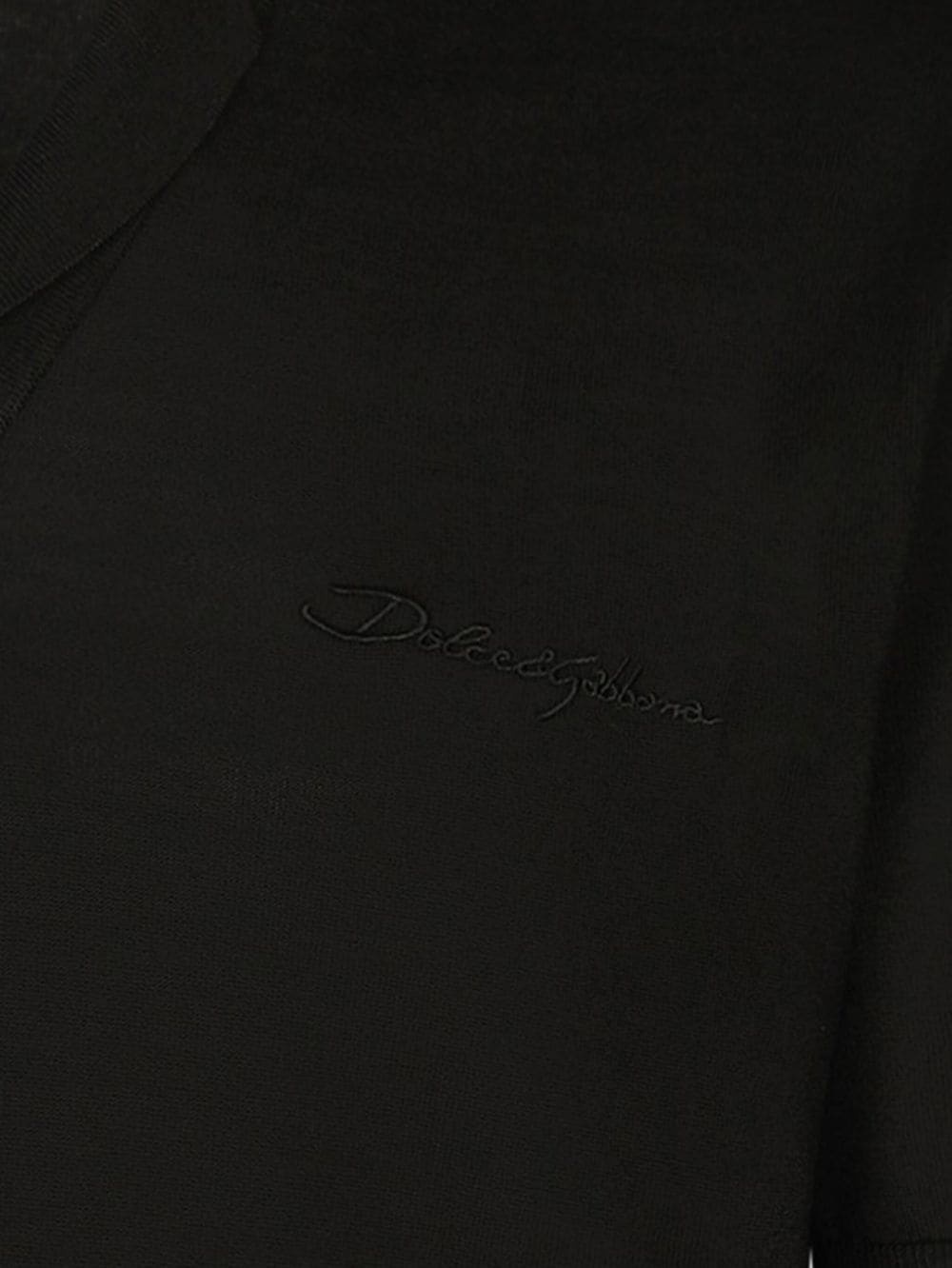 signature logo-embroidered polo shirt - 2