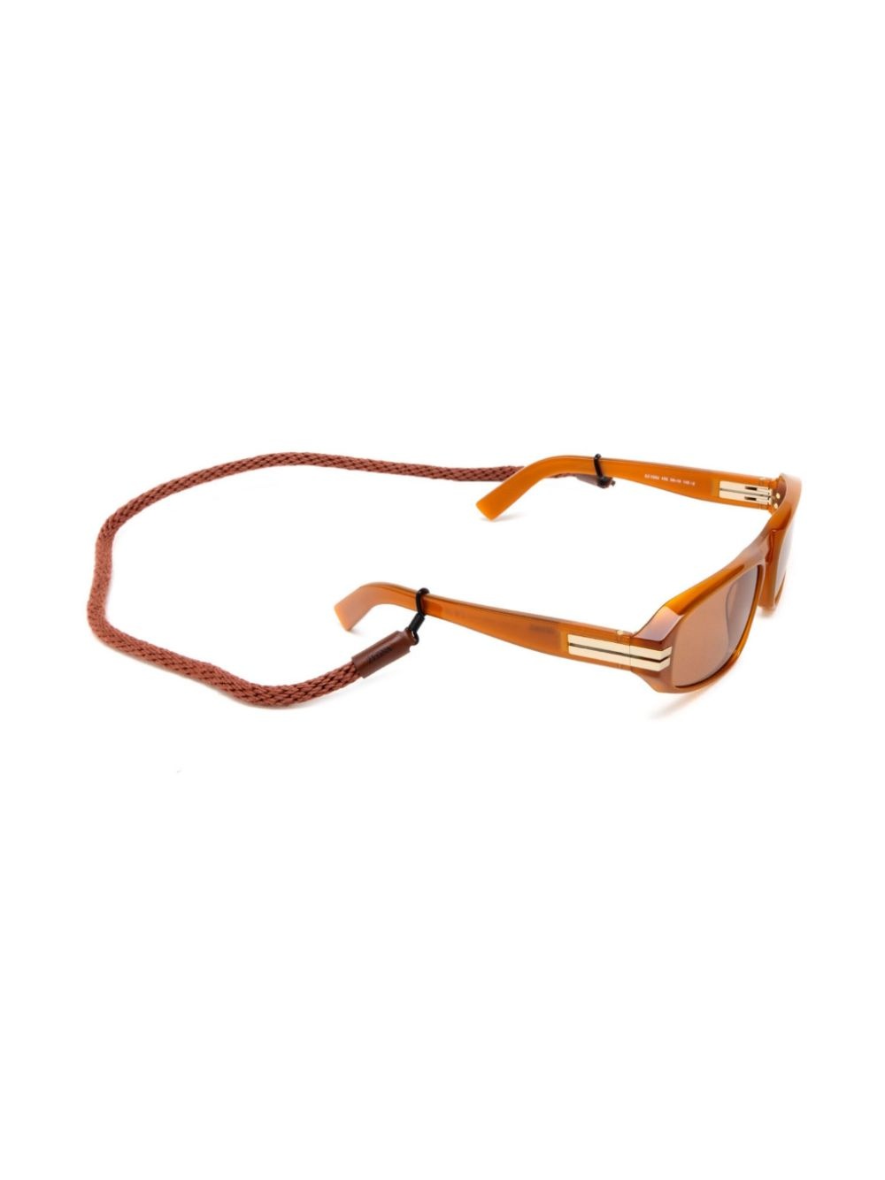 oval-frame sunglasses - 4