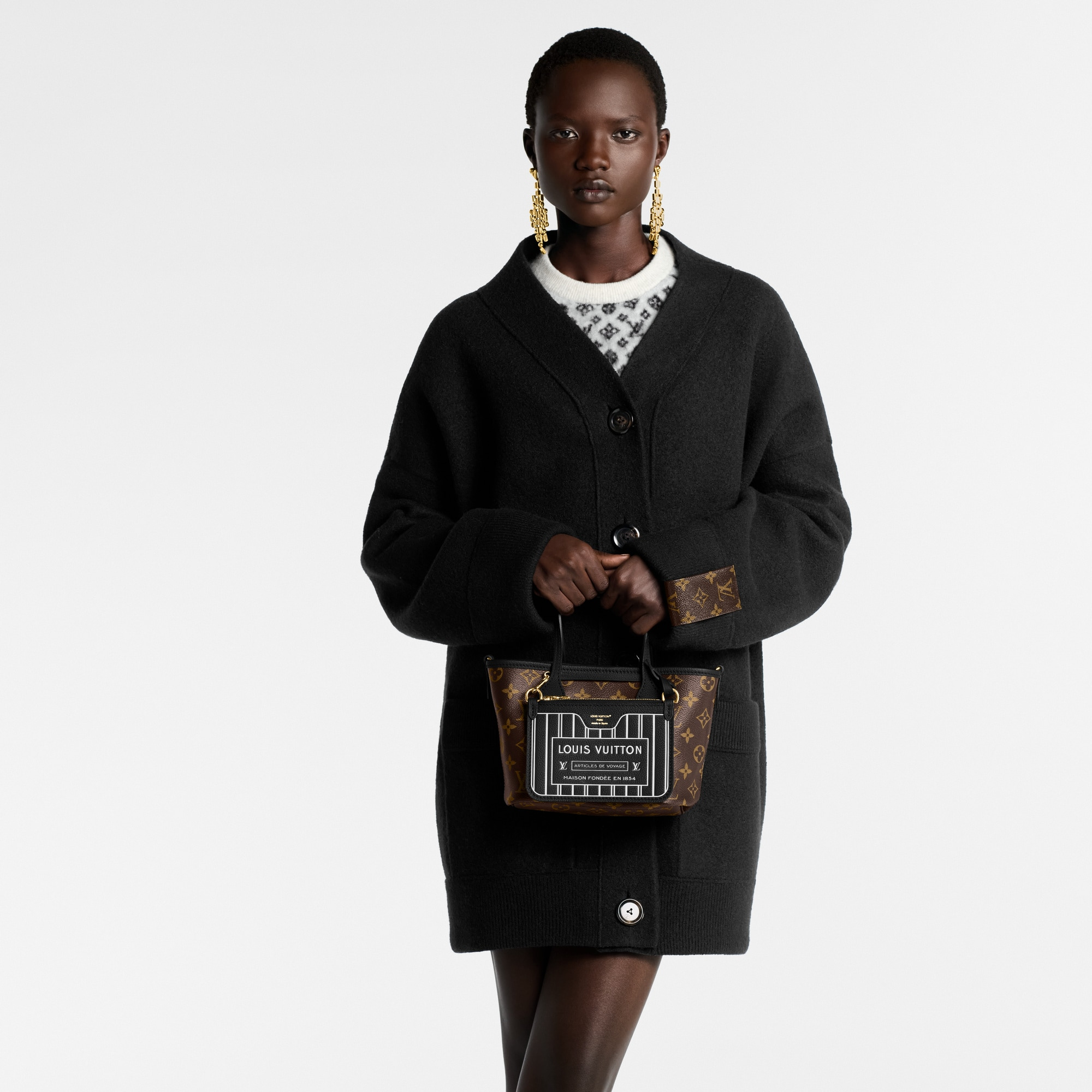 Neverfull Bandoulière Inside Out BB - 9