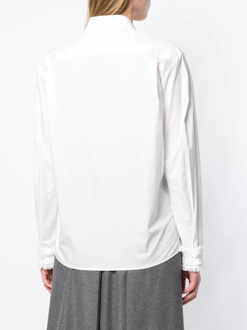 plain longsleeved shirt - 4