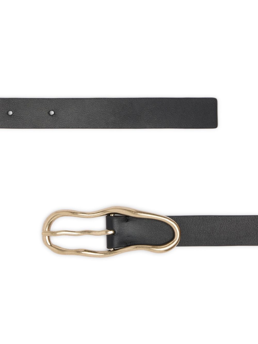 leather belt - 2
