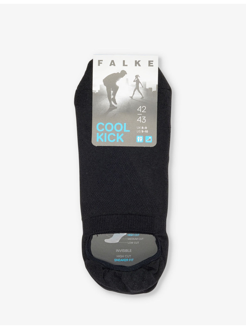 Cool Kick recycled polyester-blend knitted socks 1