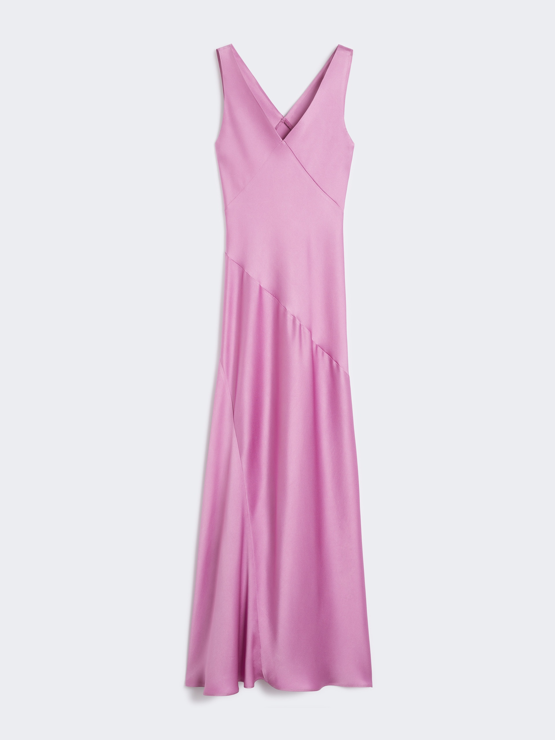 PILLY Envers satin slip dress - 1