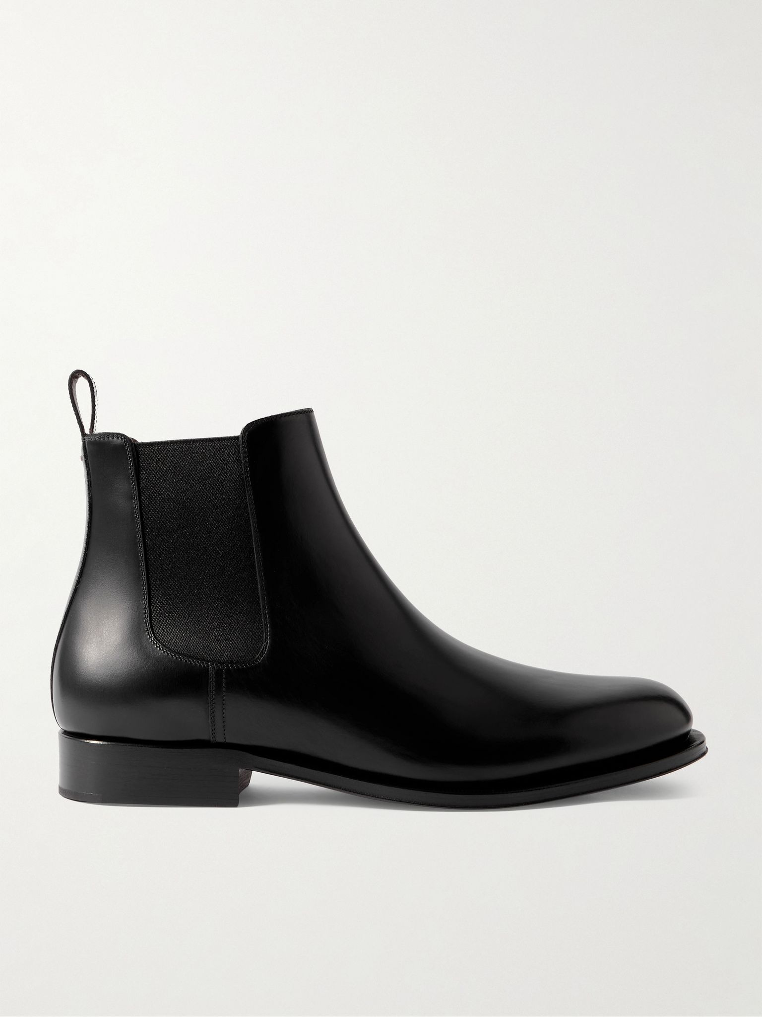 Rory Walk Leather Chelsea Boots Black - 1