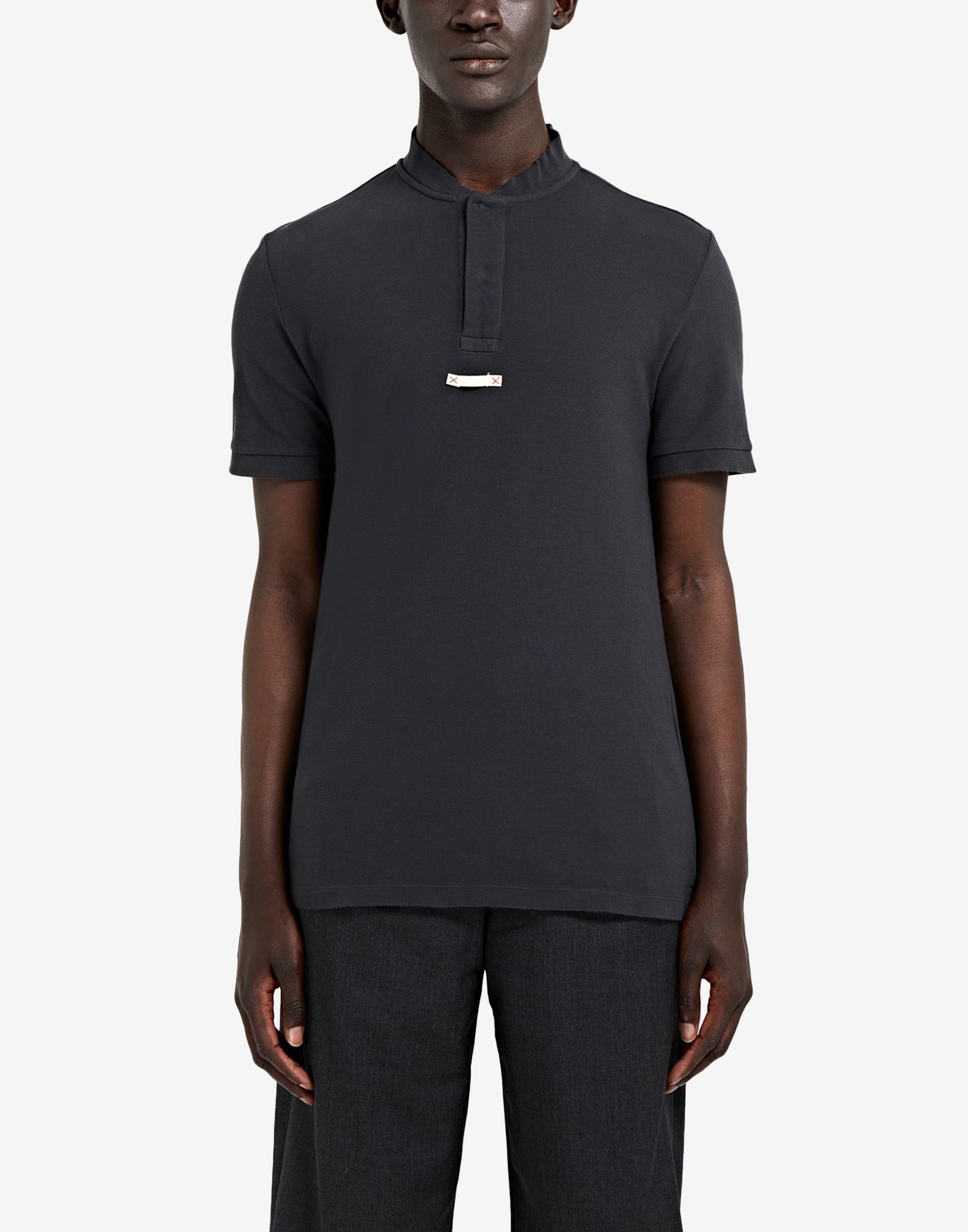 Buttoned T-shirt - 5