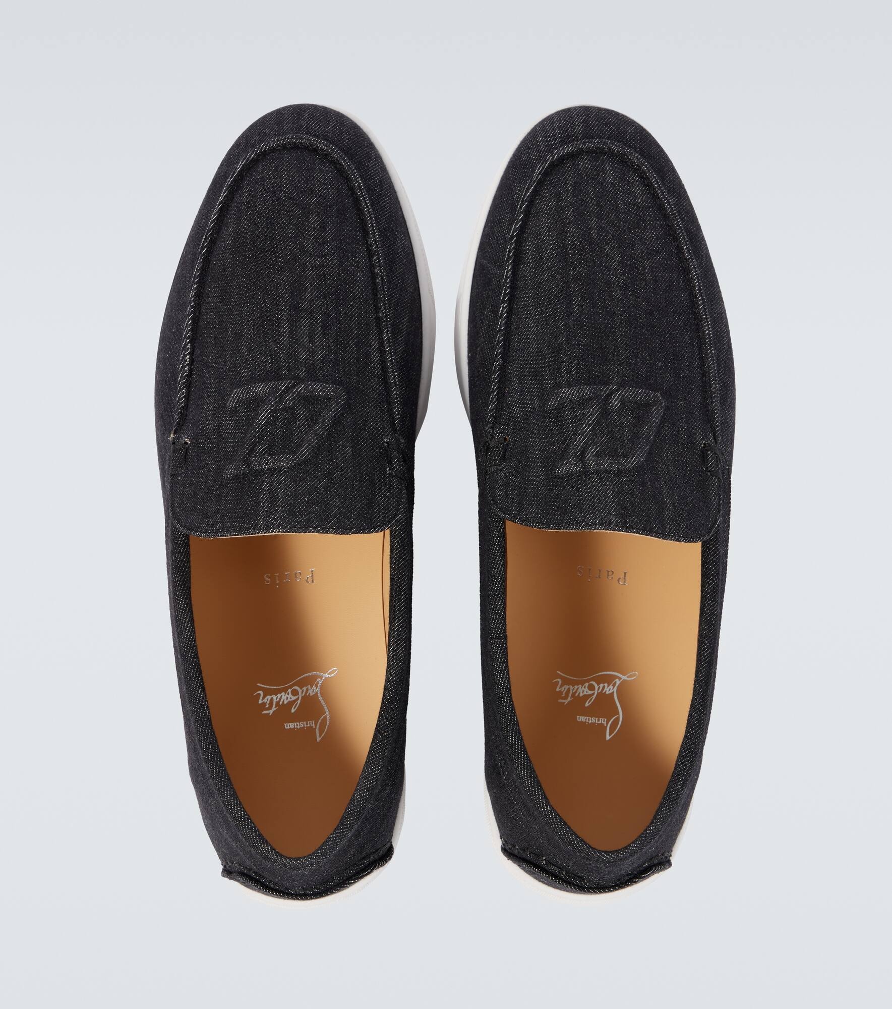 Varsiboat suede loafers - 4