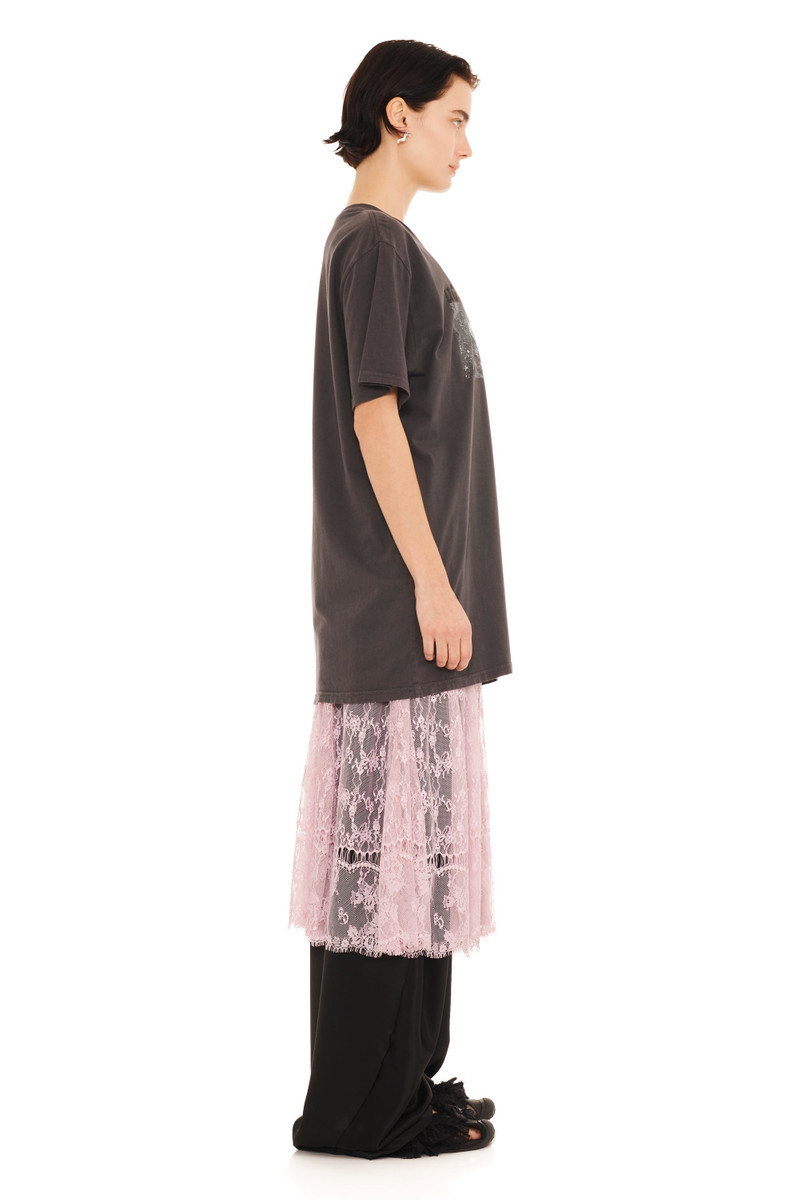 CHARCOAL UGLY DUCKLING GRAPHIC TEE 3