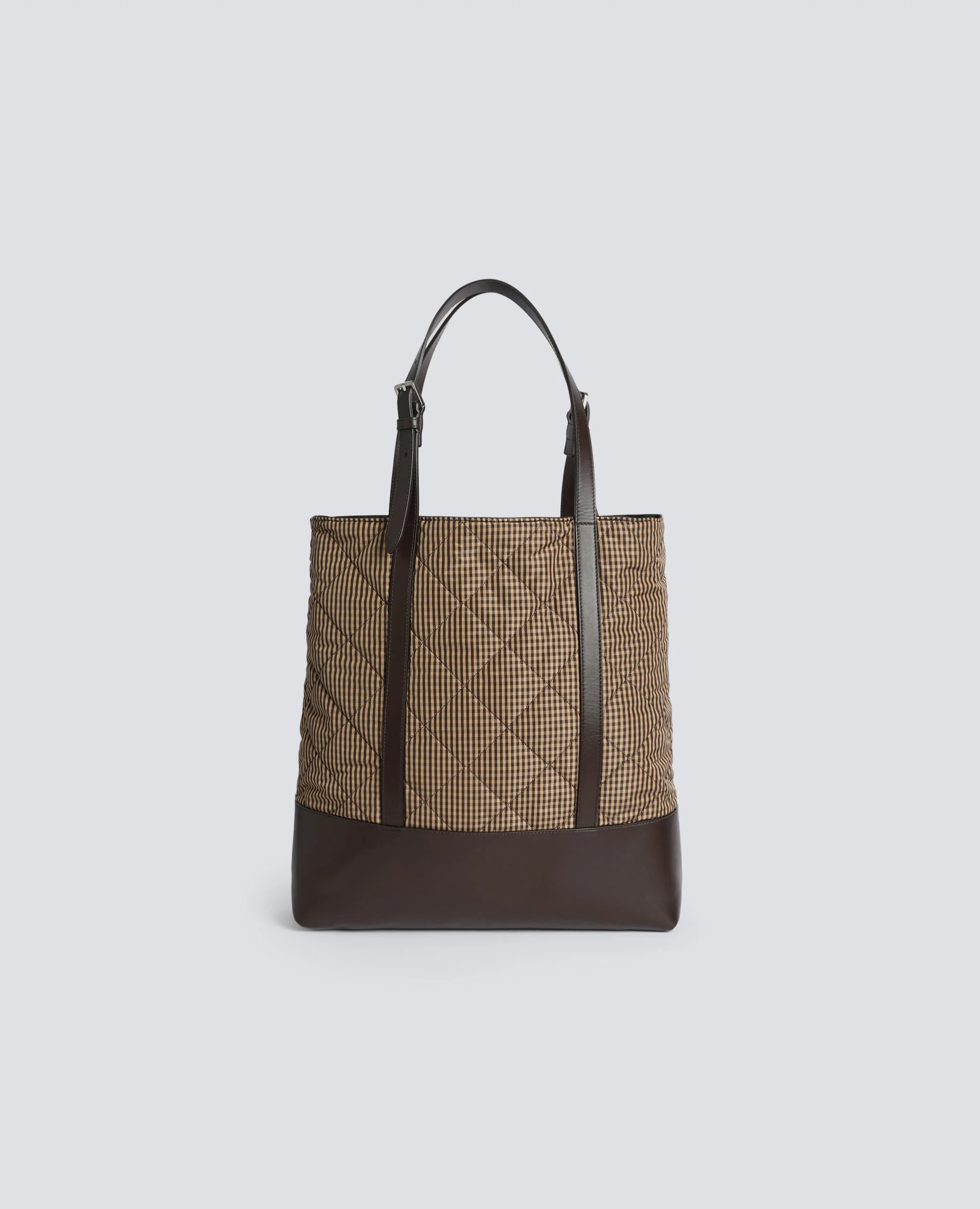 QUILTED TAFFETA BAG - 1