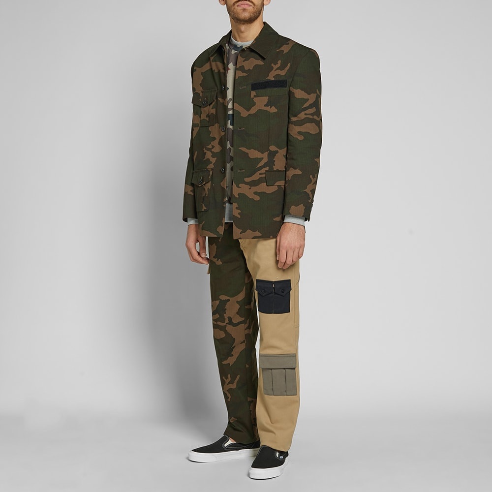 Gosha Rubchinskiy Ripstop Camo M-65 Jacket - 6