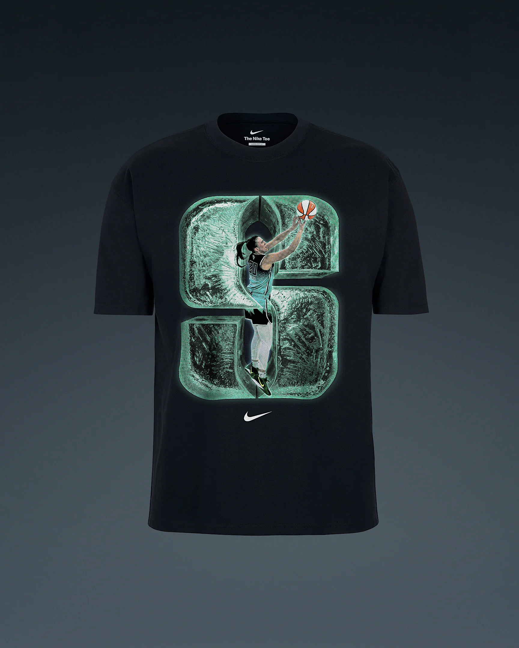 Sabrina Ionescu "So Win" Adult Nike Basketball T-Shirt - 1