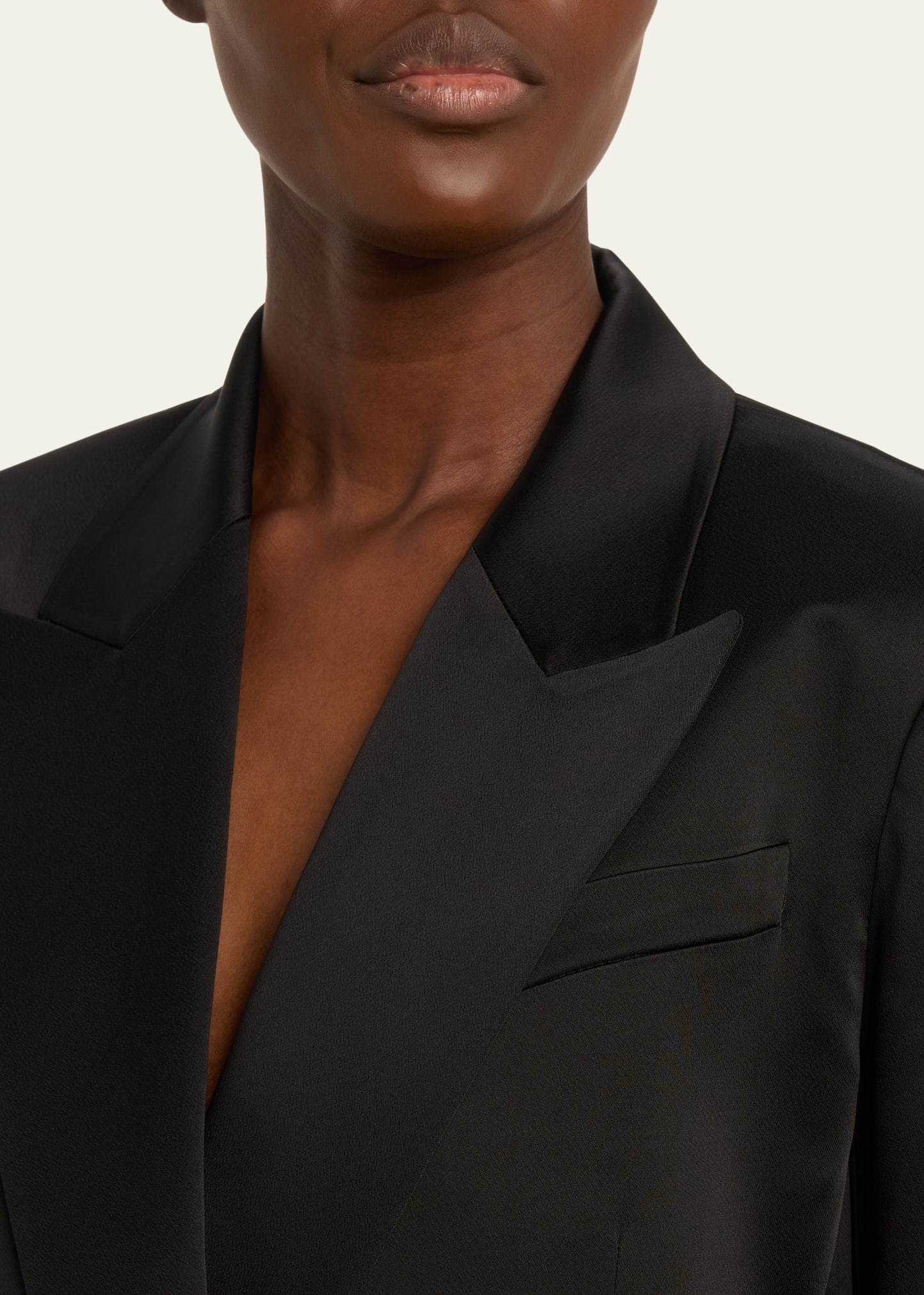 Norah Double-Breasted Blazer - 5
