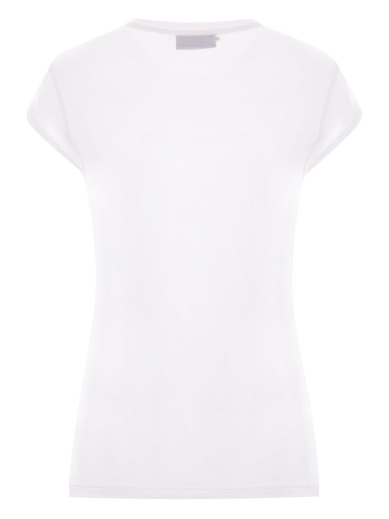 ELISABETTA FRANCHI logo-print T-shirt outlook