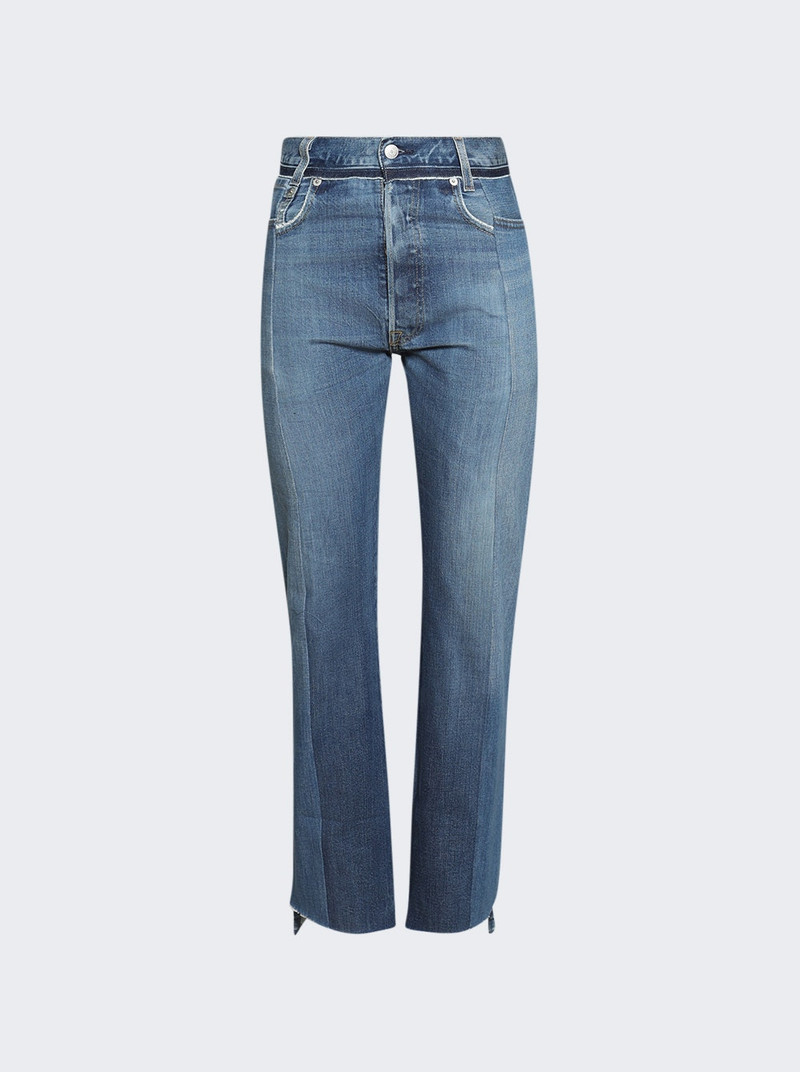 Iconic Cut-up Jeans Vintage Light Blue 1