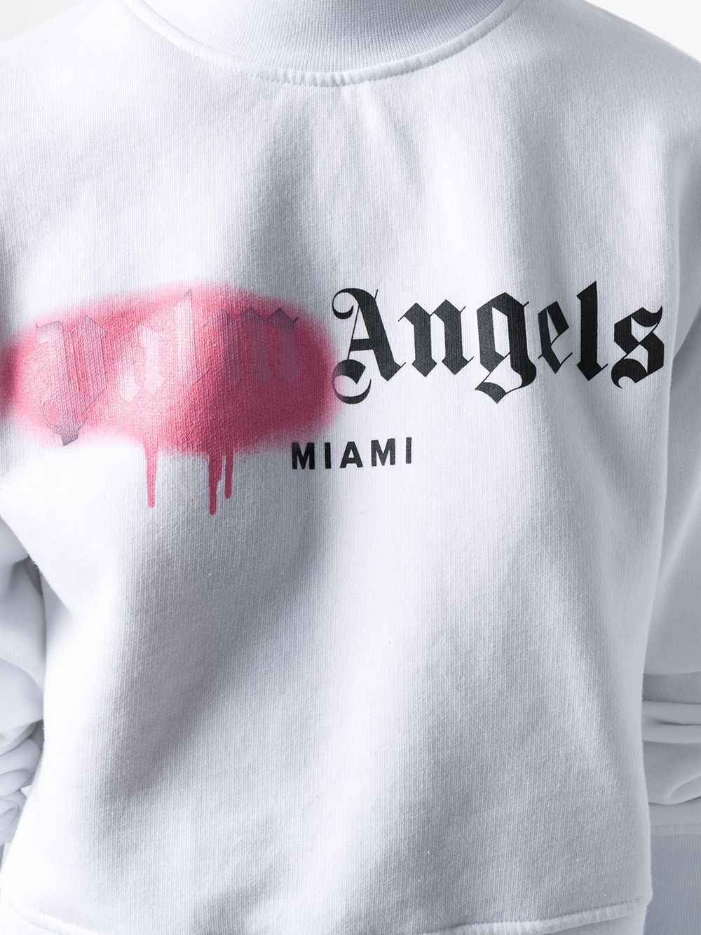 Miami Sprayed sweatshirt - 5