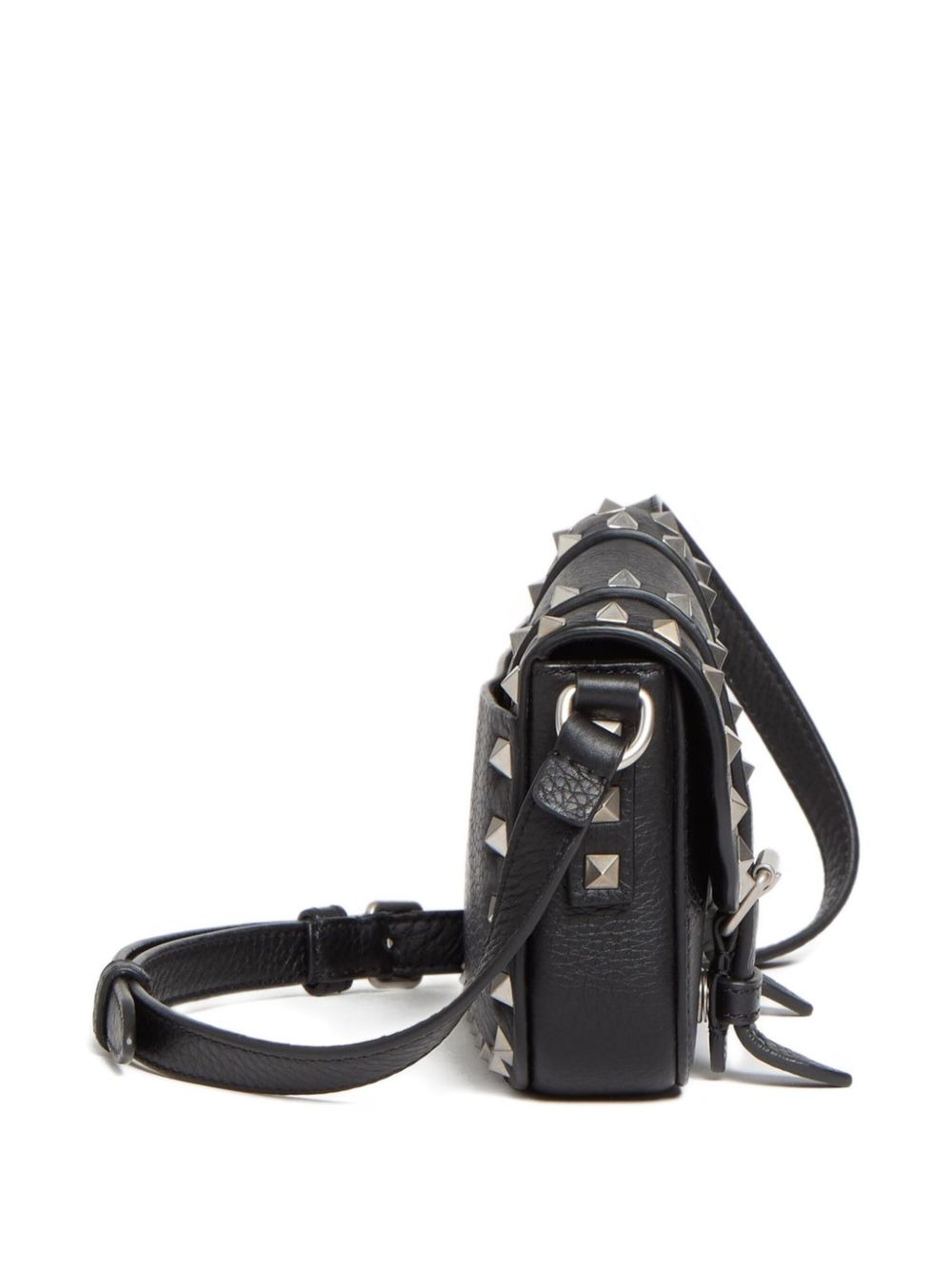 studded leather phone bag - 6