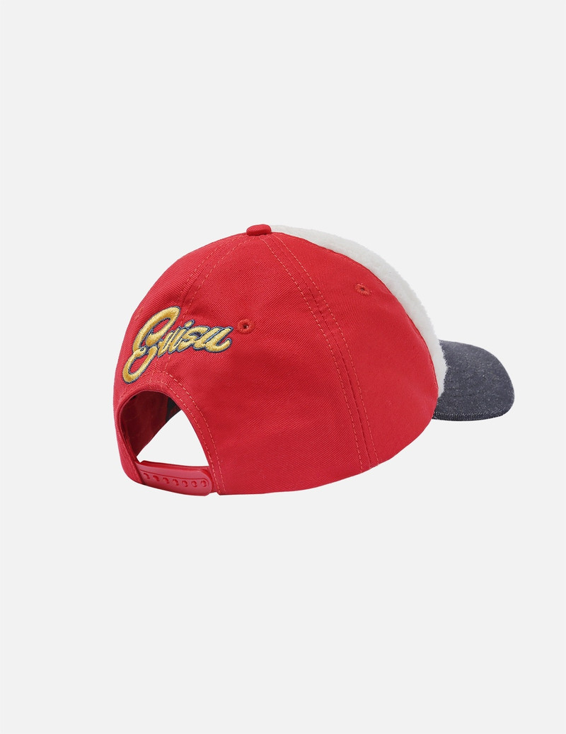 EVISU GODHEAD BADGE FABRIC-MIXED CAP outlook