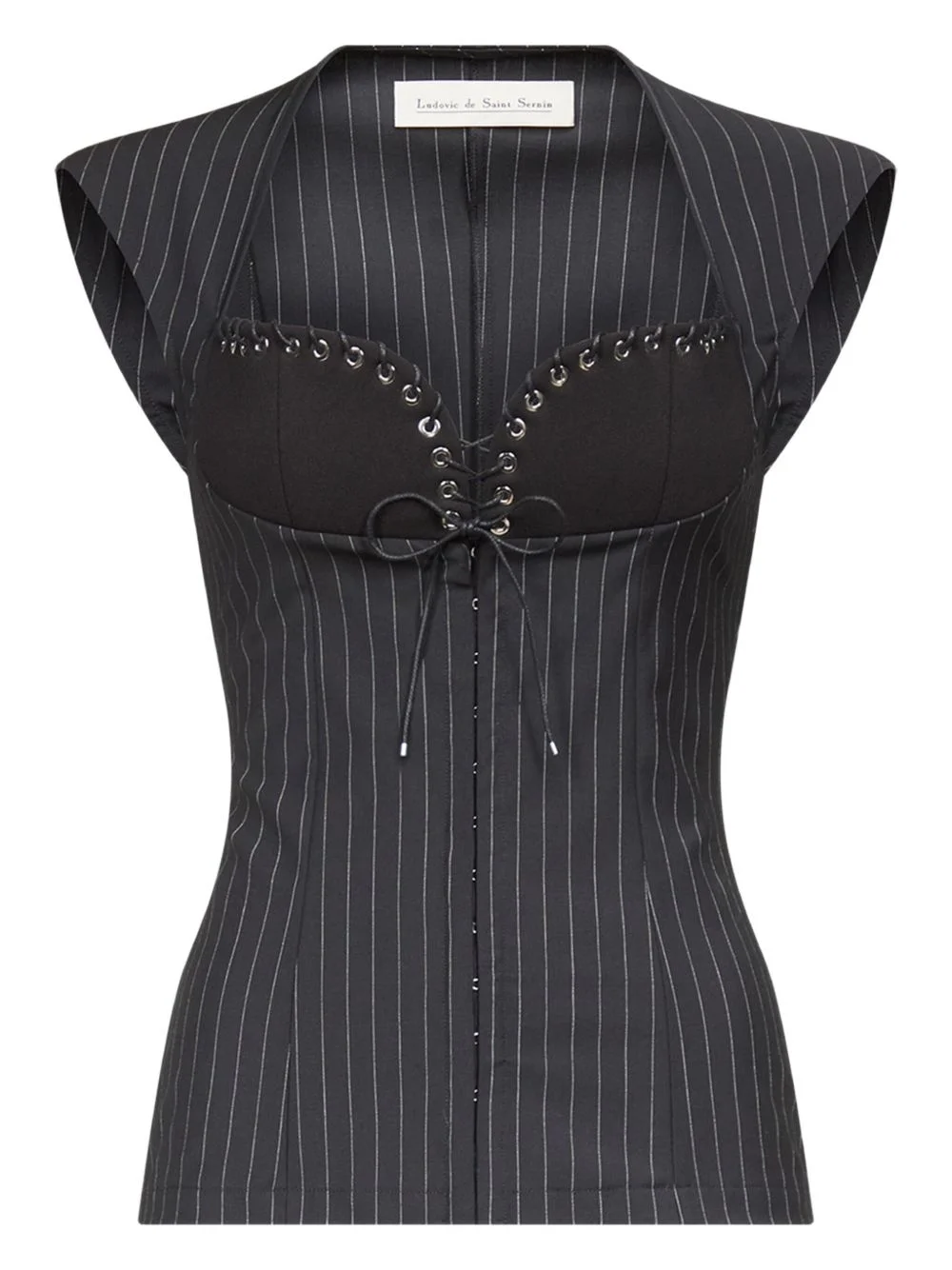Robin pinstripe top - 1