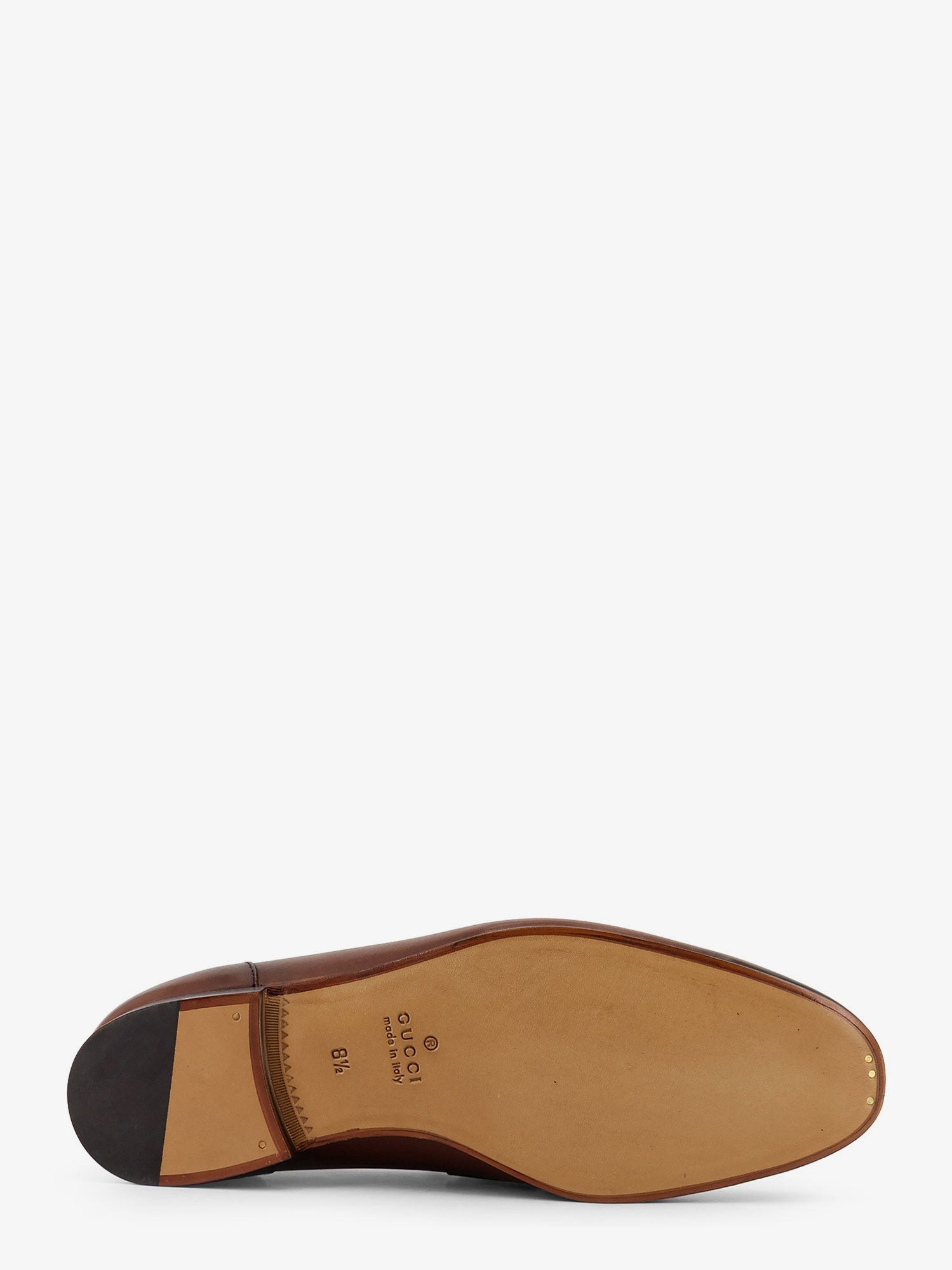 Gucci Men Jordaan Leather Loafers - 4