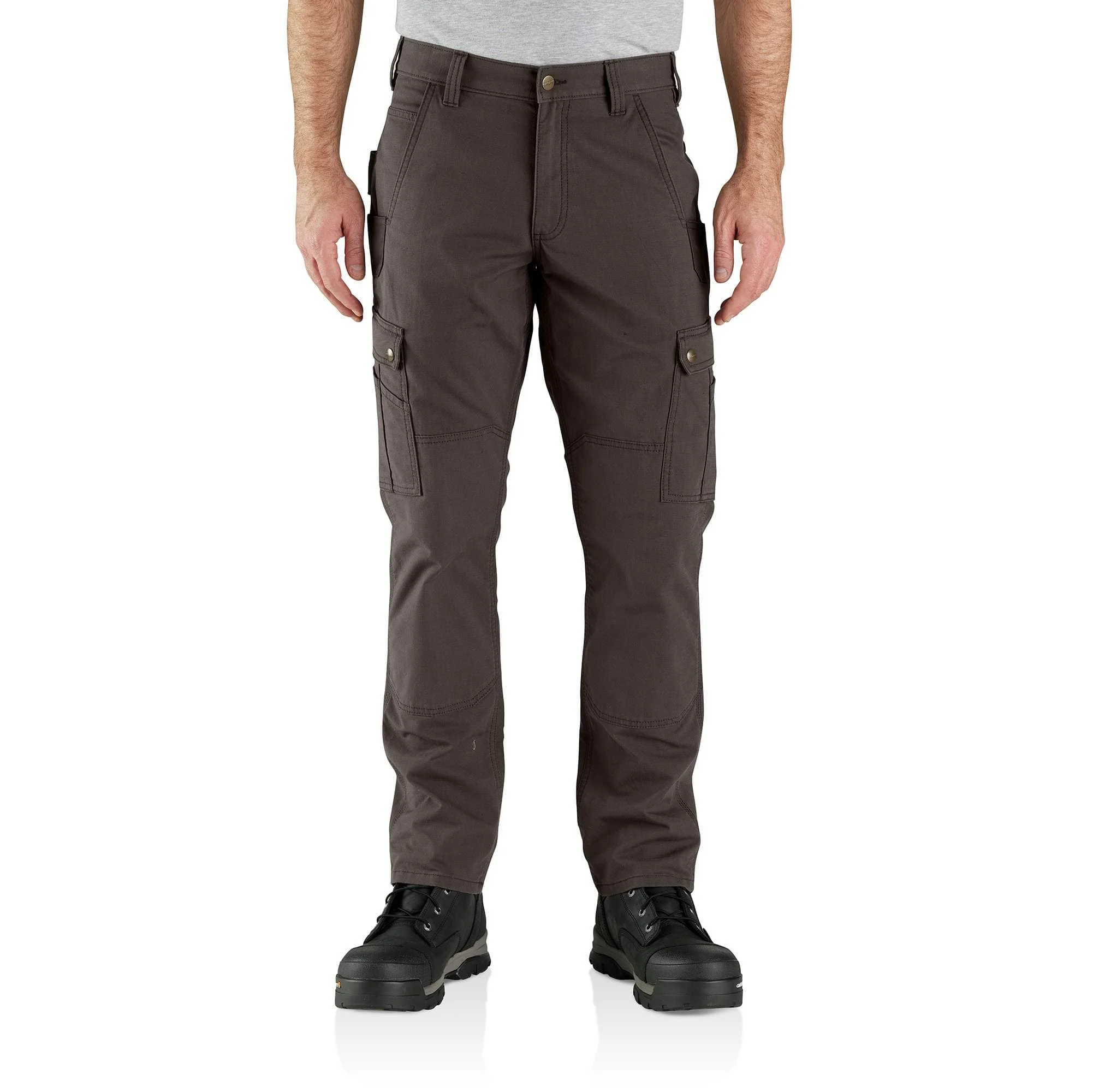 Relaxed Straight Ripstop Double-Front Cargo Pant - 1