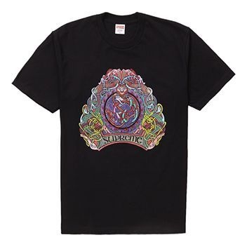 Supreme SS19 Knot Tee Black Round Neck Short Sleeve Unisex SUP-SS19-249 - 1