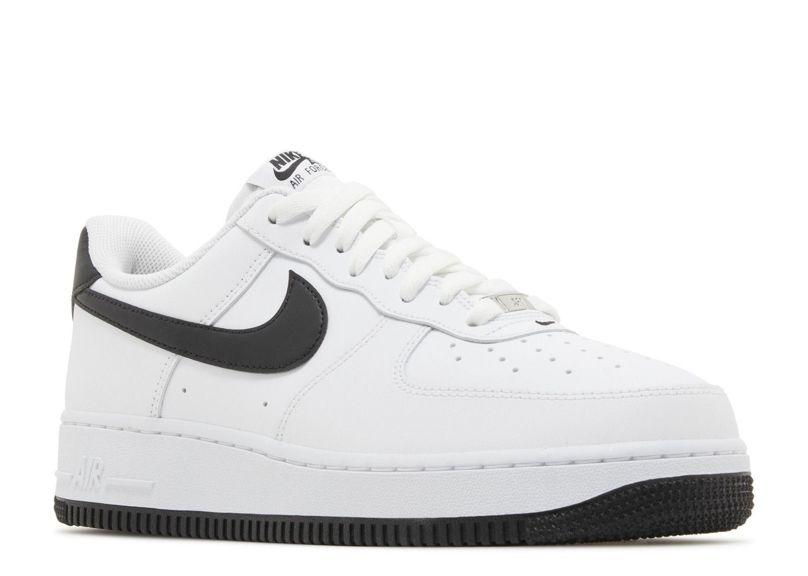 AIR FORCE 1 '07 'WHITE BLACK OUTSOLE' - 2