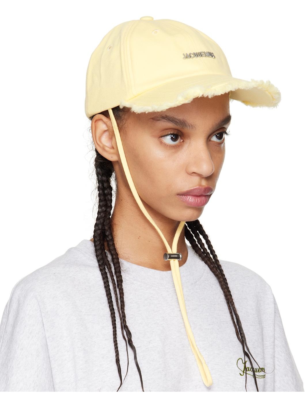 Yellow 'The Artichaut' Cap - 2