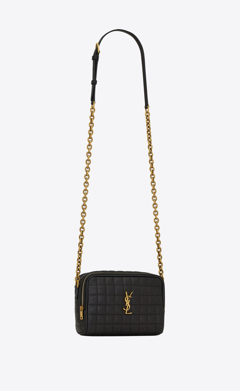 cassandre matelassé carré mini camera bag in lambskin 5