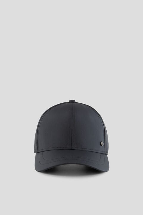 Mats Cap in Black - 2