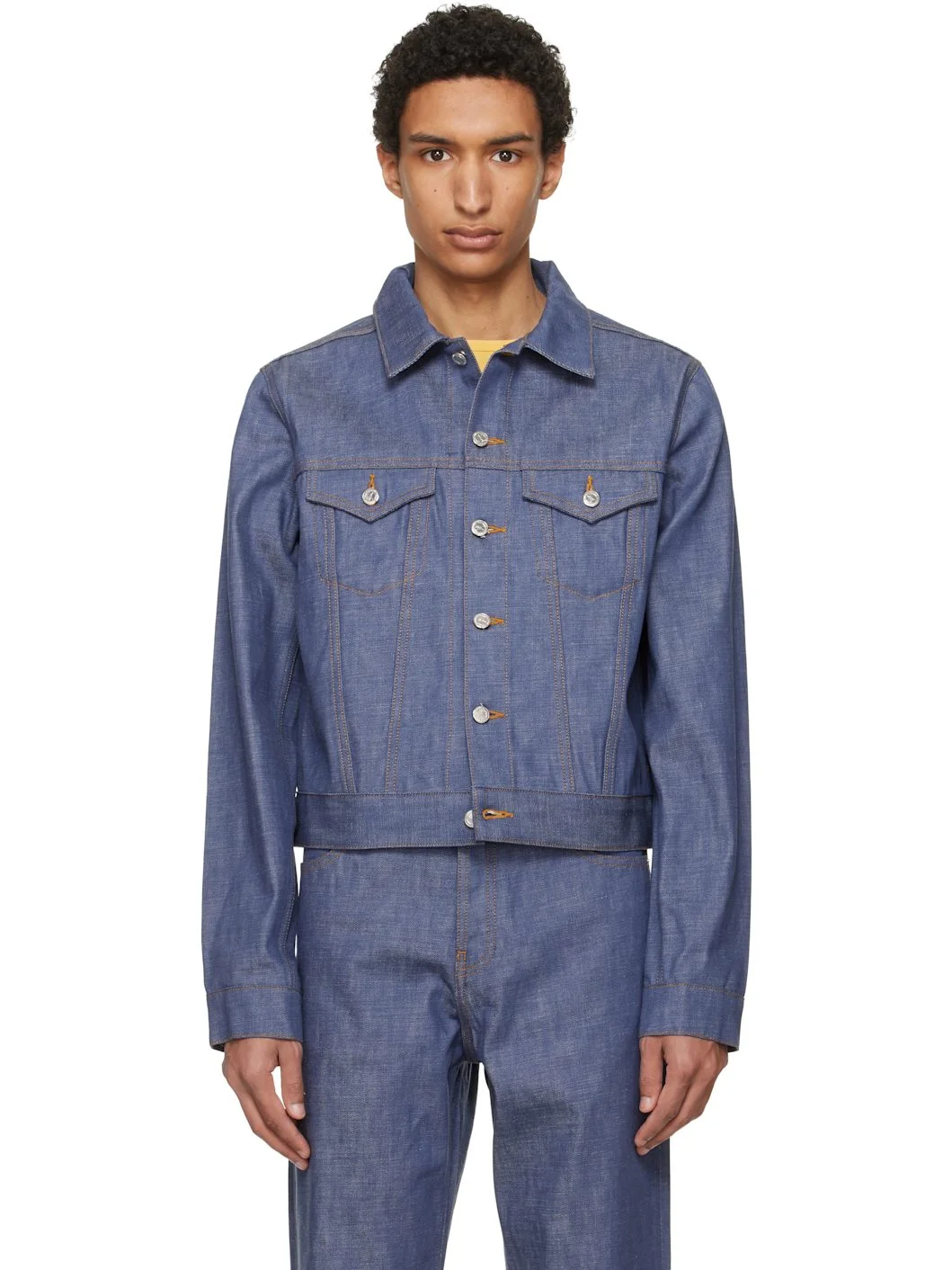 Blue Lenny Denim Jacket - 1