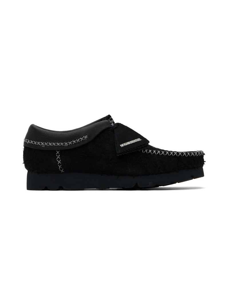 x Neighborhood Wallabee lace-up shoes 1