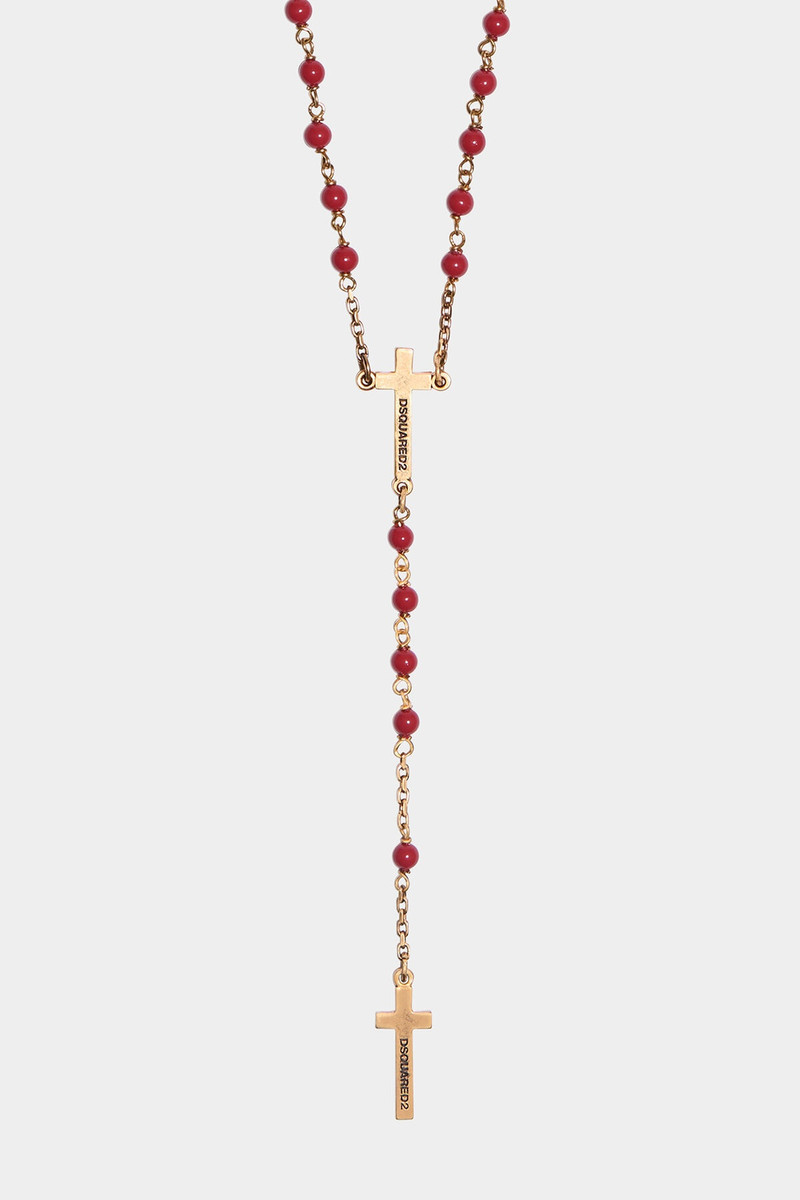 DSQUARED2 JESUS NECKLACE outlook