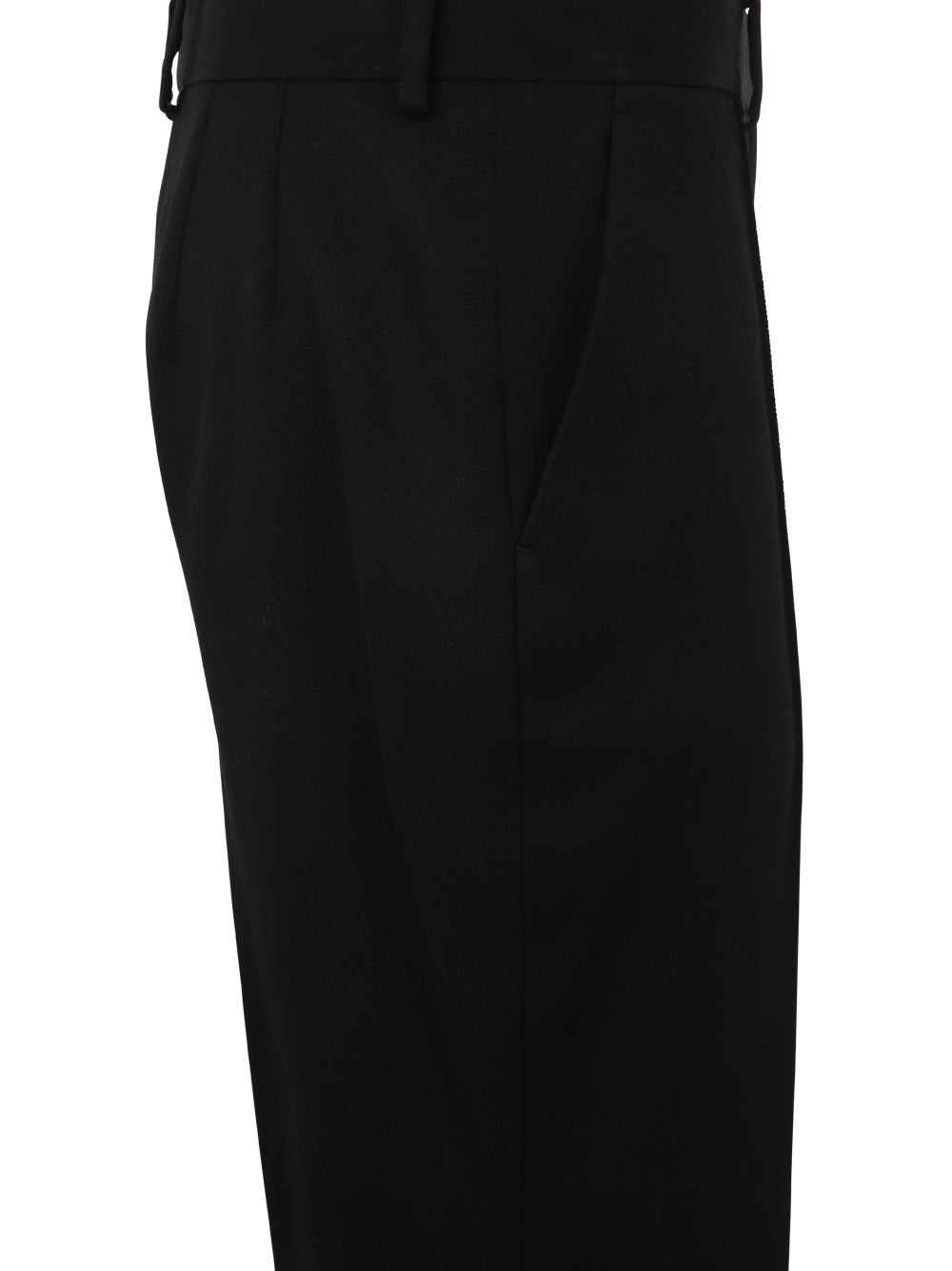 Lanvin Men Tuxedo Cigarette Trousers - 3