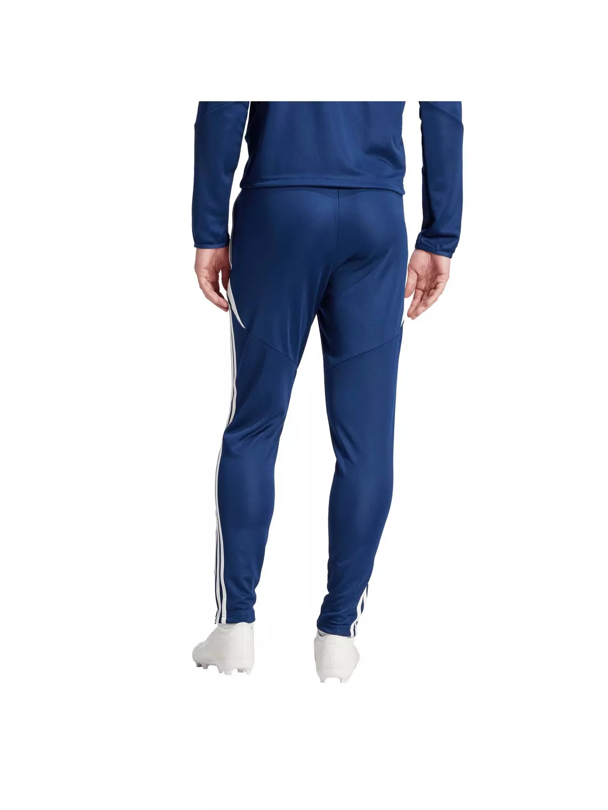 Men's Tiro 24 Soccer Training Tracksuit Bottoms - Navy - 2