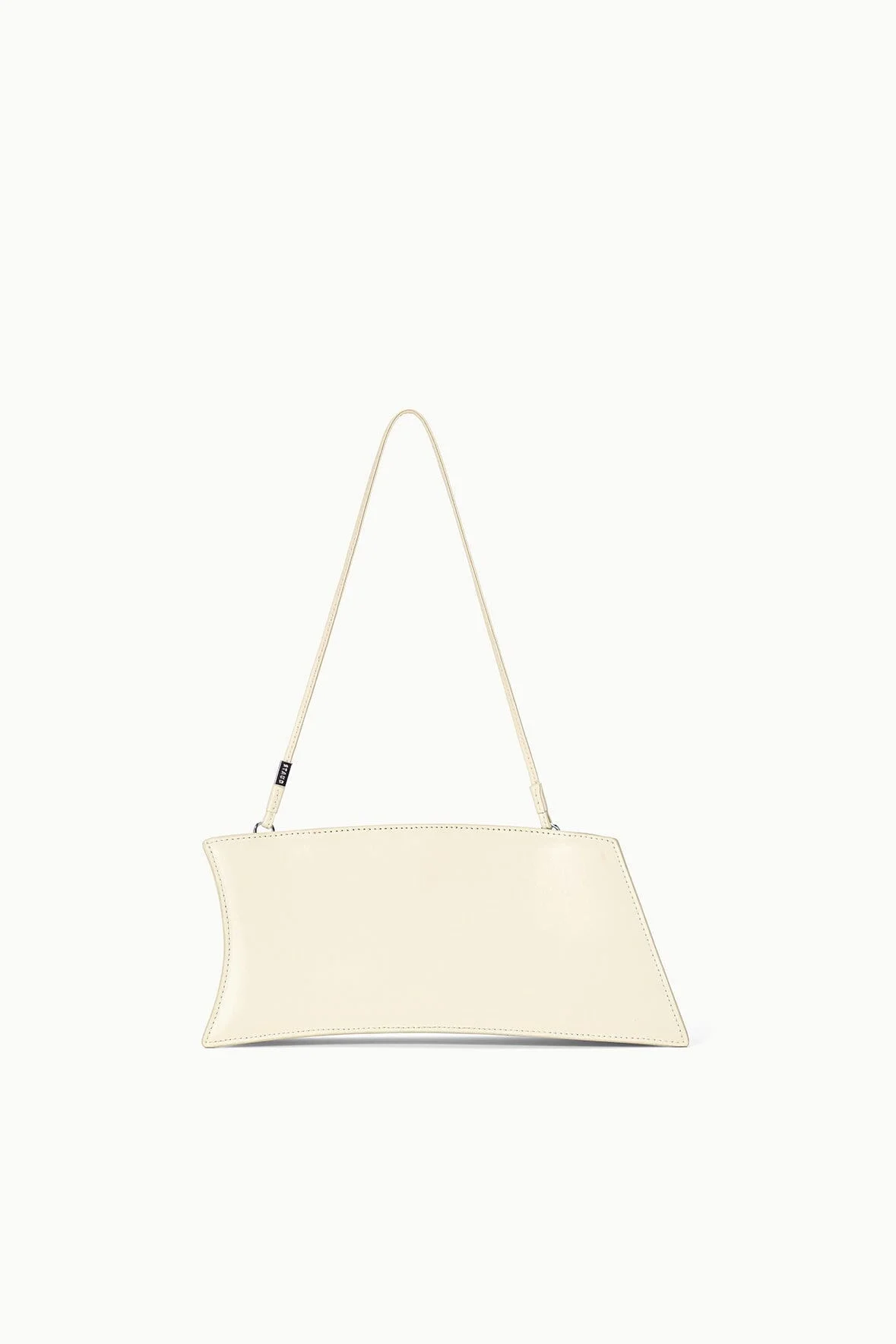 STAUD COCO SHOULDER BAG CREAM - 1