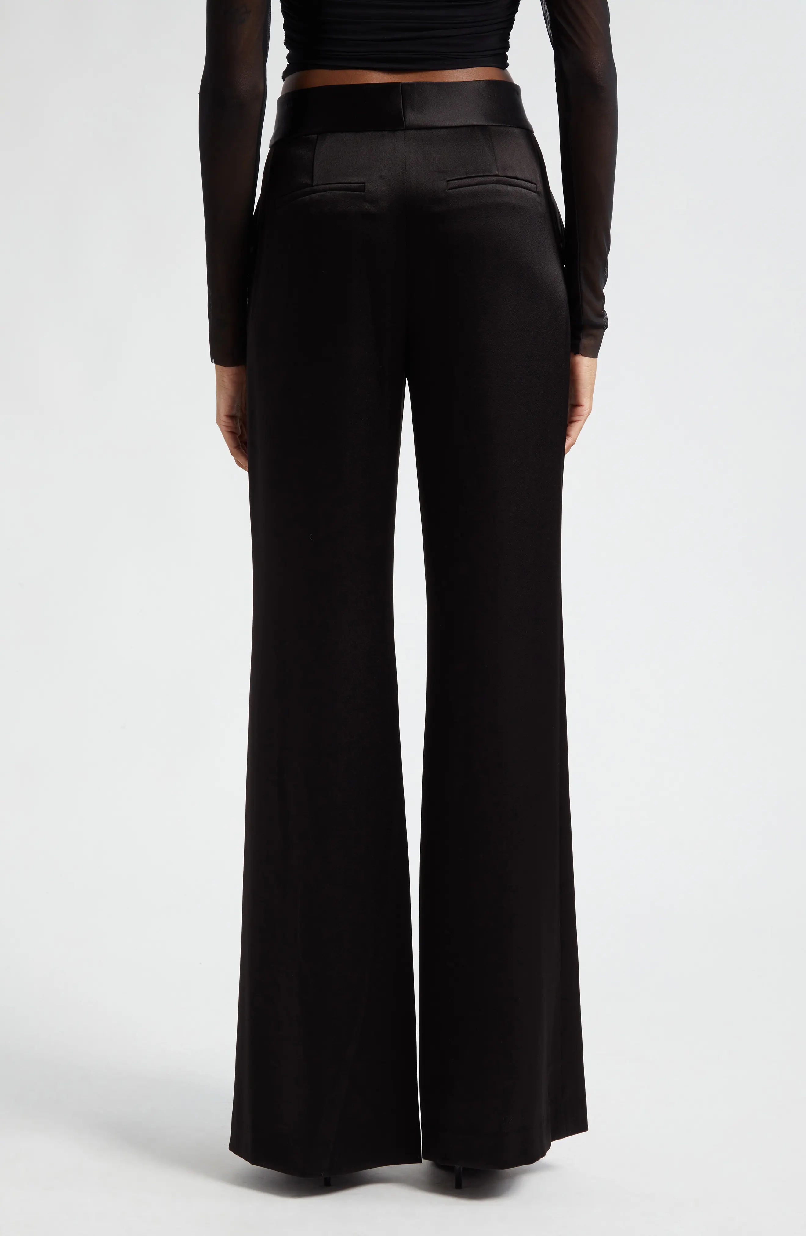 Dylan High Waist Wide Leg Pants - 3