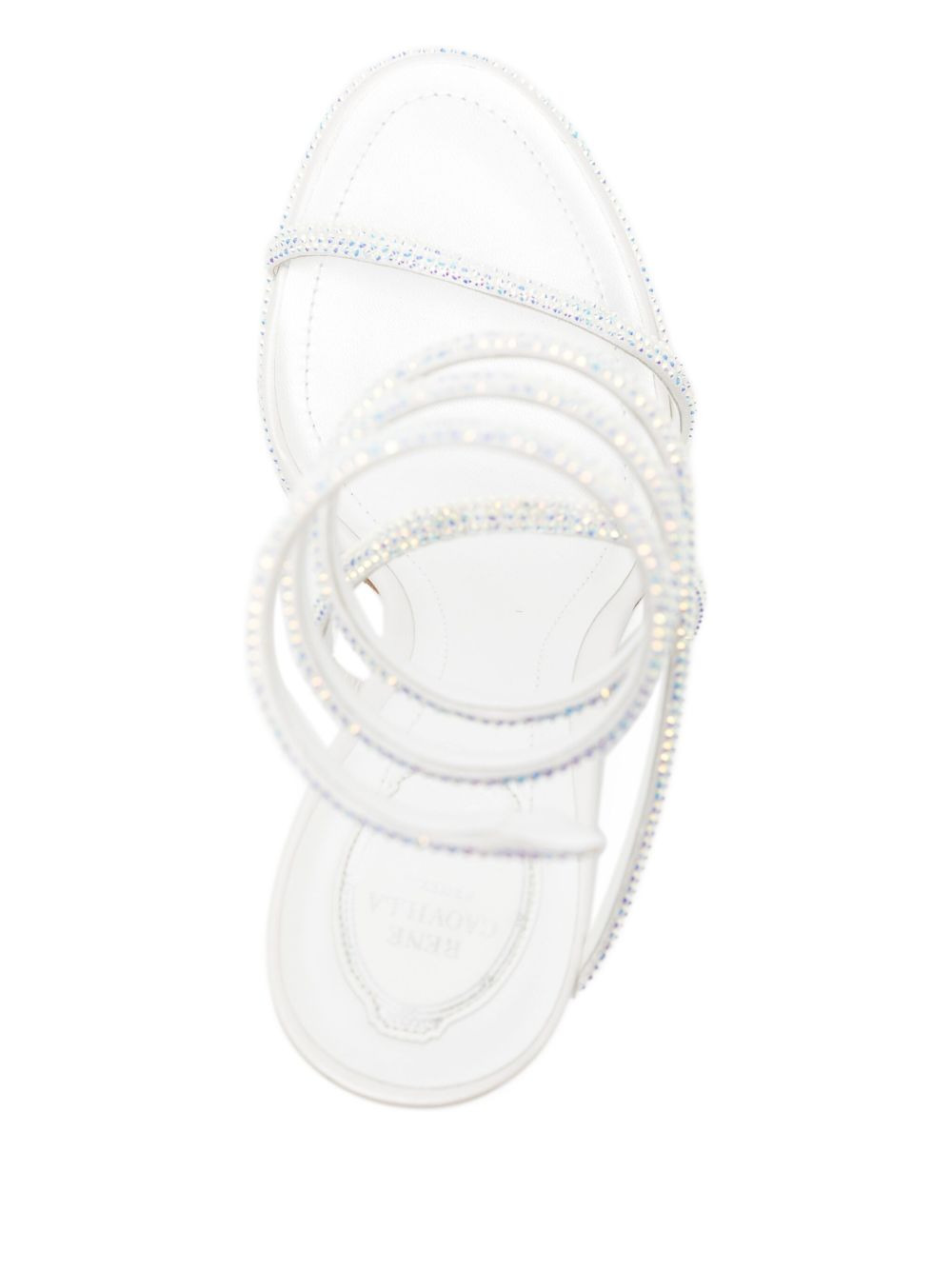 120mm Cleo sandals - 4