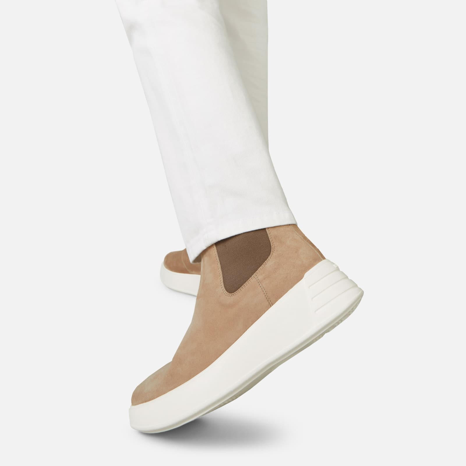 Hogan Rebel - Chelsea Boots Beige - 6