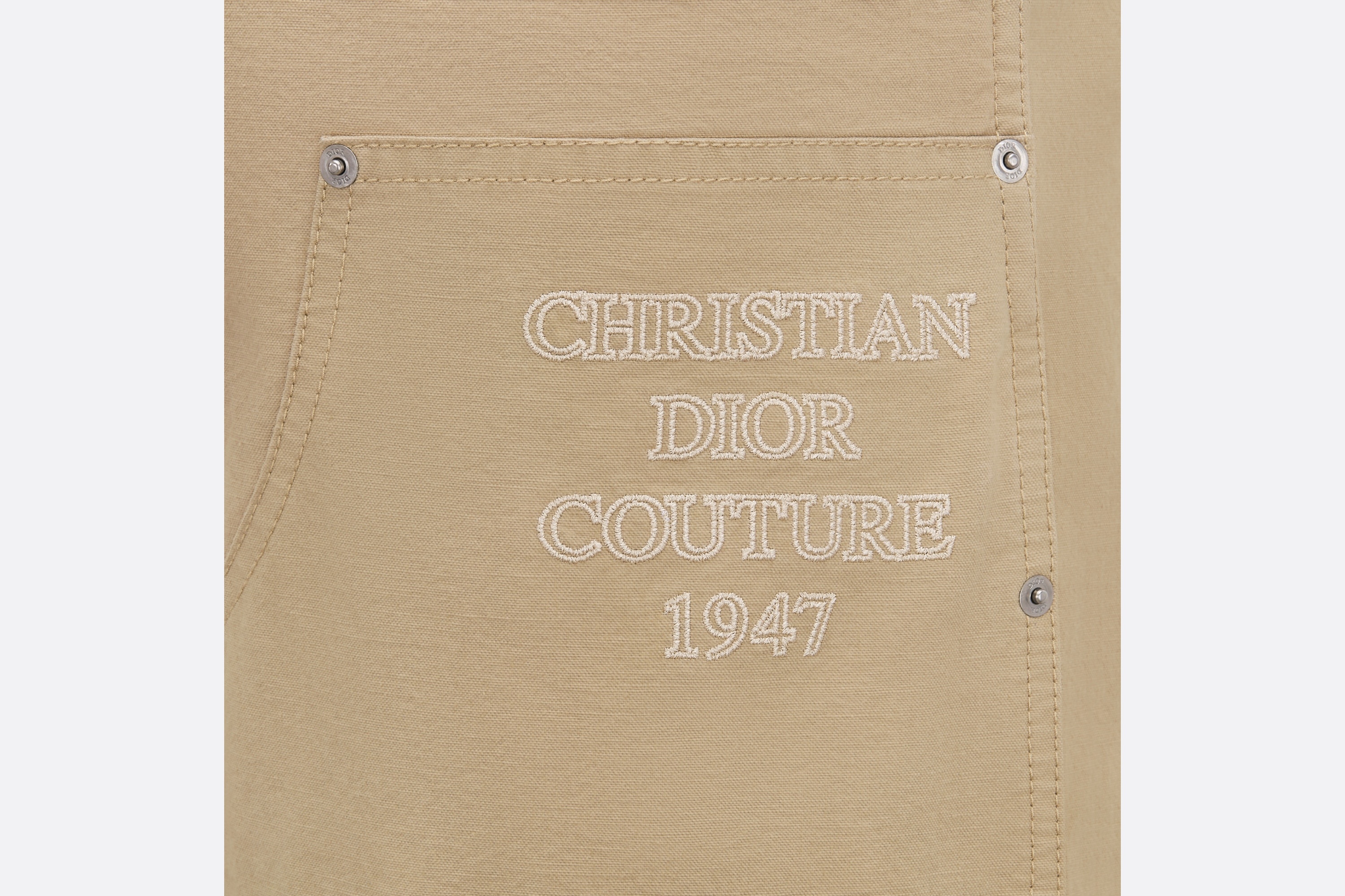 Christian Dior Couture Carpenter Jeans - 3