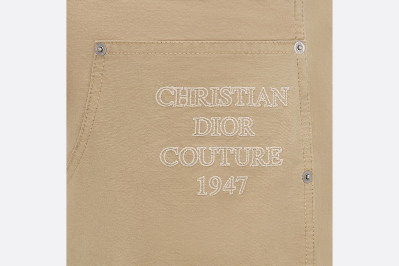 Christian Dior Couture Carpenter Jeans 3