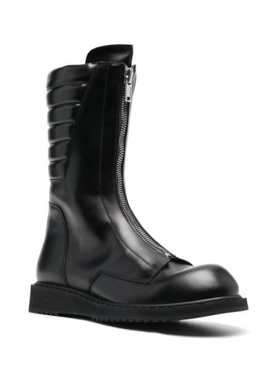 Rick Owens Basket Creeper ankle boots outlook