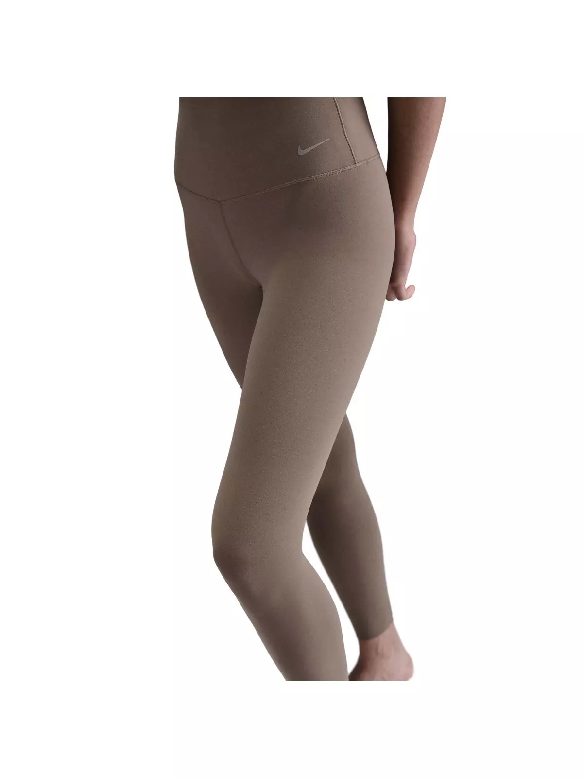 Women's Zenvy Gentle-Support High-Waisted 7/8 Leggings - Brown - 1