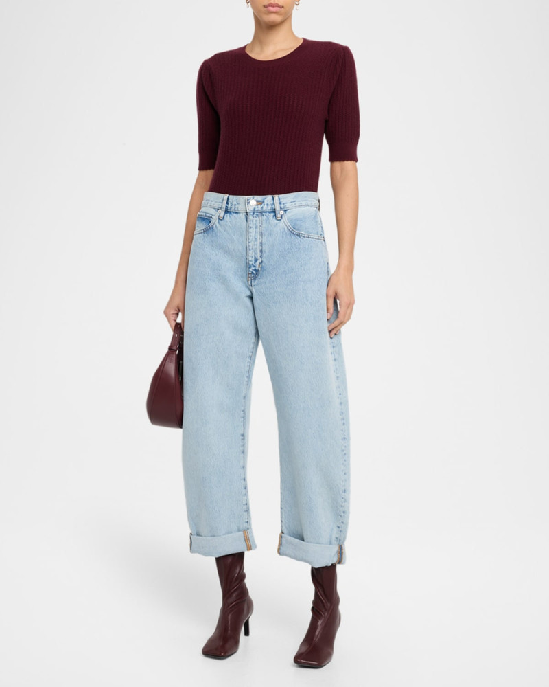 FRAME The Bubble Jeans outlook