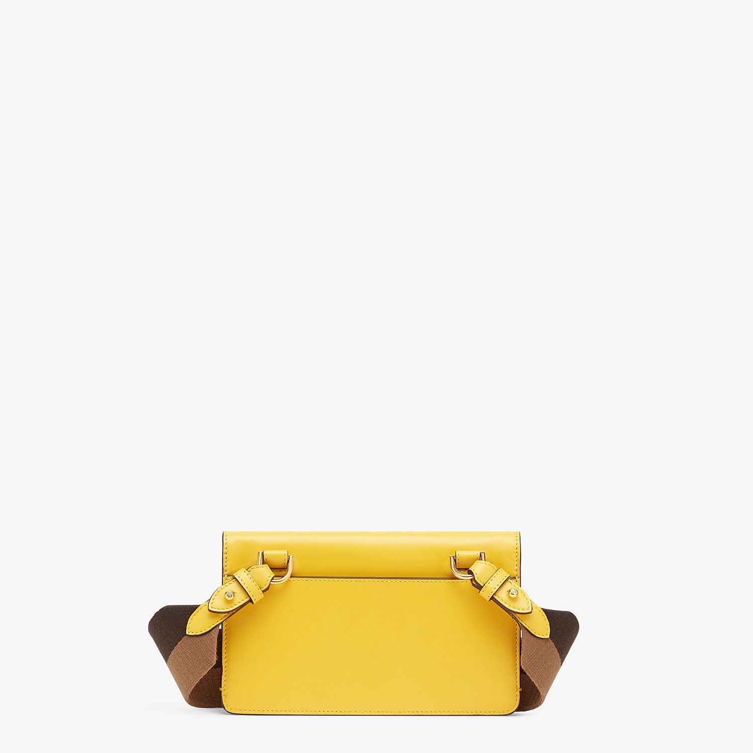 Yellow leather mini bag - 4